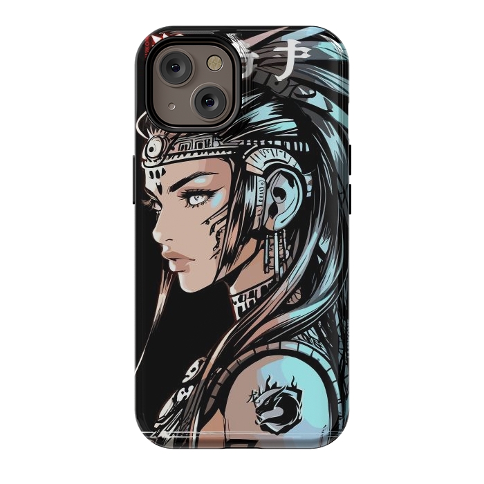 iPhone 14 StrongFit Japan Girl Indian by LM2Kone