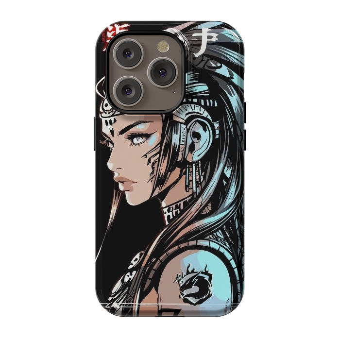 iPhone 14 Pro StrongFit Japan Girl Indian by LM2Kone