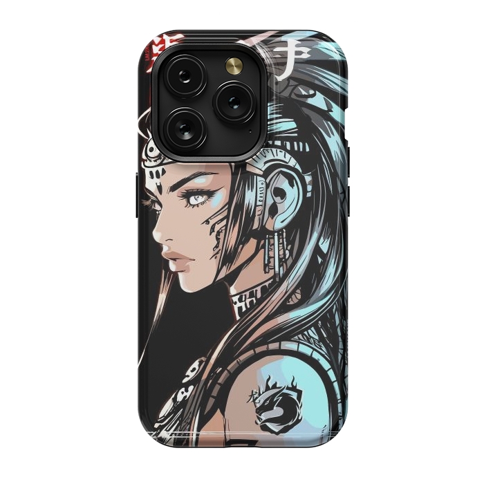 iPhone 15 Pro StrongFit Japan Girl Indian by LM2Kone