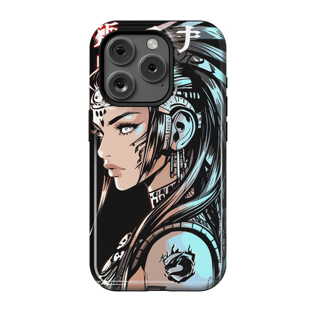 iPhone 15 Pro StrongFit Japan Girl Indian by LM2Kone