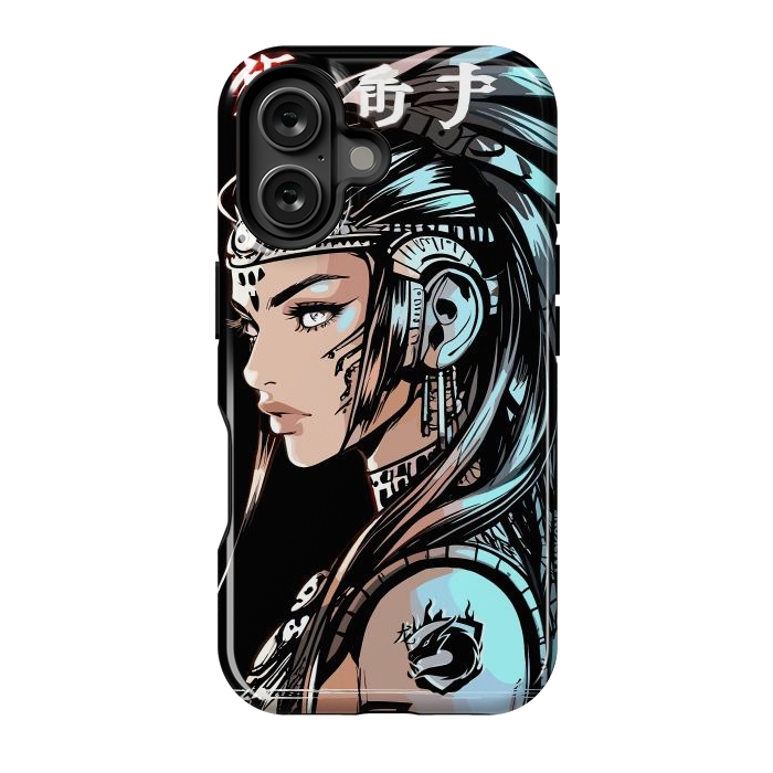 iPhone 16 StrongFit Japan Girl Indian by LM2Kone