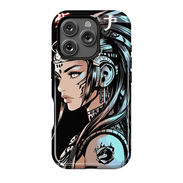 iPhone 16 Pro StrongFit Japan Girl Indian by LM2Kone