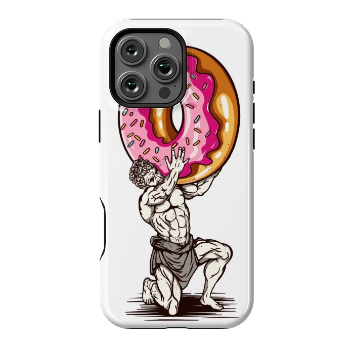 iPhone 16 Pro Max StrongFit Donut Atlas by LM2Kone