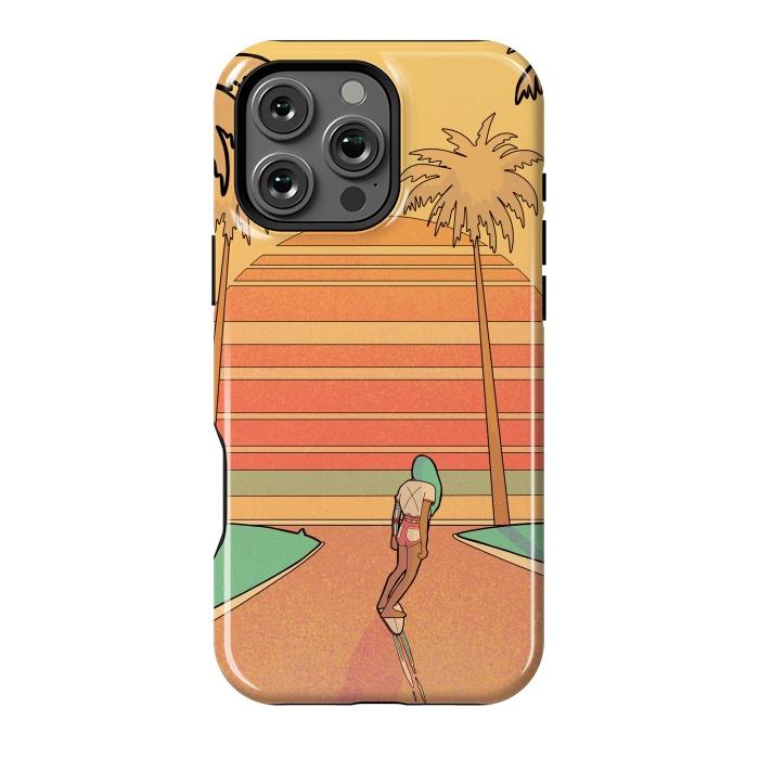 iPhone 16 Pro Max StrongFit Miami beach by Steve Wade (Swade)