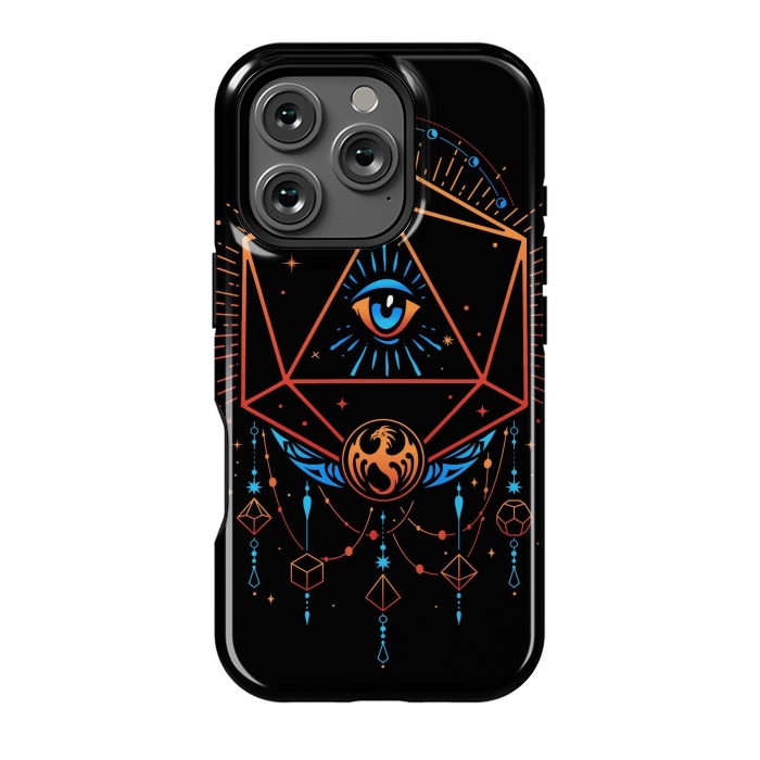 iPhone 16 Pro StrongFit Occult Dice by LM2Kone