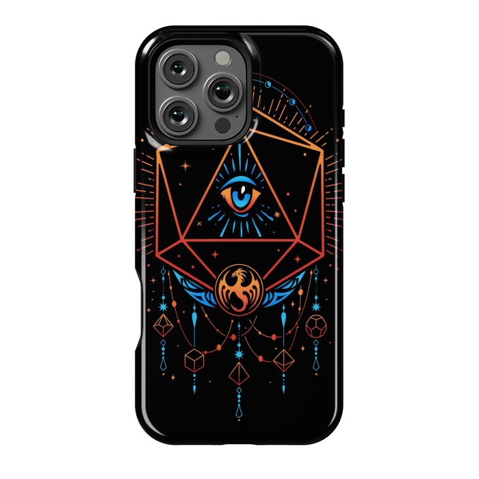 iPhone 16 Pro Max StrongFit Occult Dice by LM2Kone