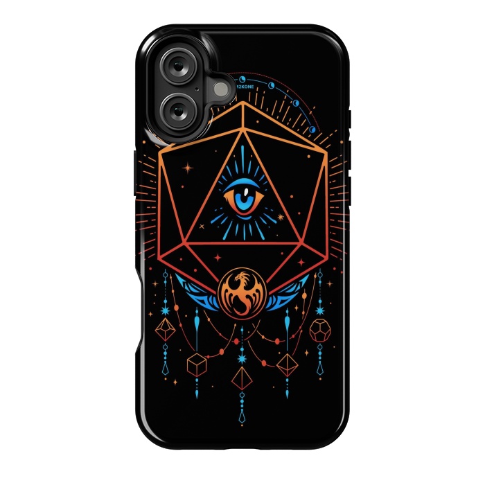 iPhone 16 Plus StrongFit Occult Dice by LM2Kone