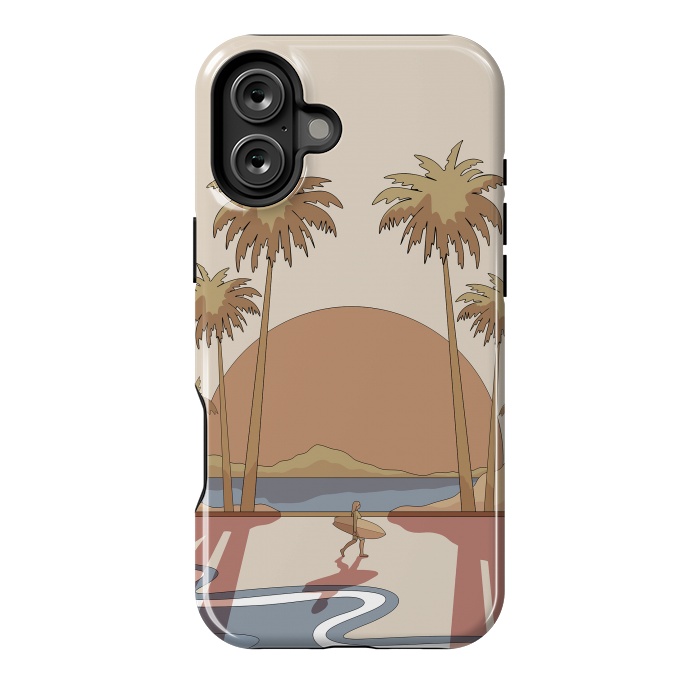 iPhone 16 Plus StrongFit A beach stroll by Steve Wade (Swade)