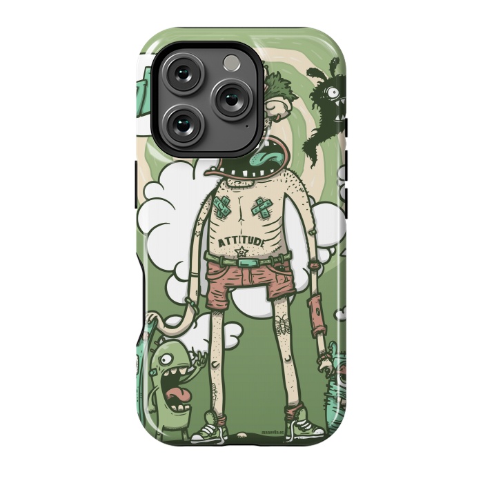 iPhone 16 Pro StrongFit punk attitude by Manuvila