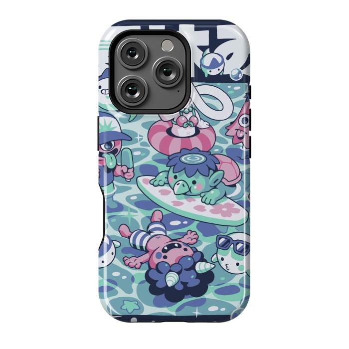 iPhone 16 Pro StrongFit Yokai Summer by Ilustrata