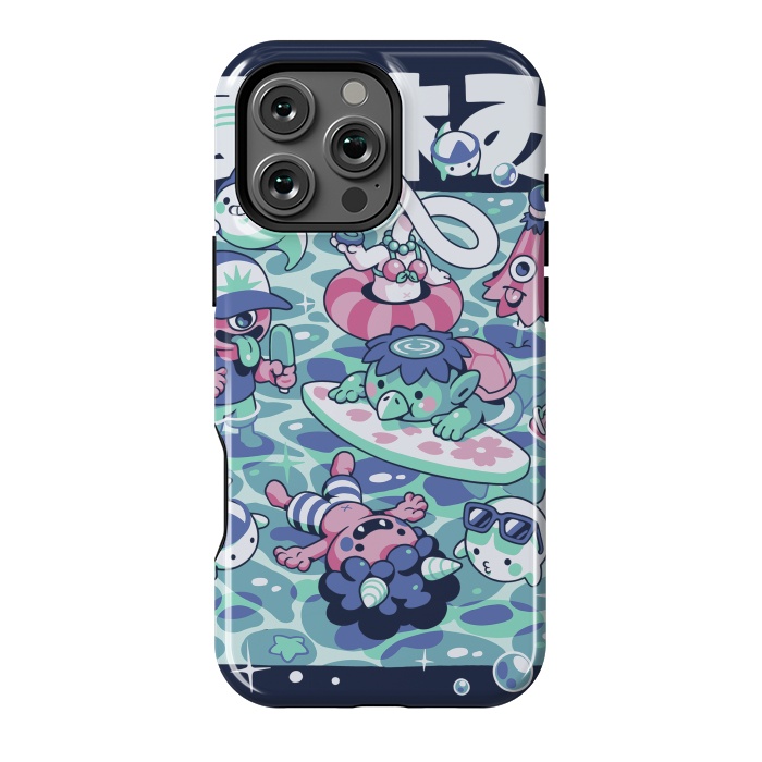 iPhone 16 Pro Max StrongFit Yokai Summer by Ilustrata