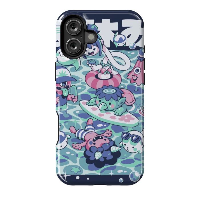 iPhone 16 Plus StrongFit Yokai Summer by Ilustrata