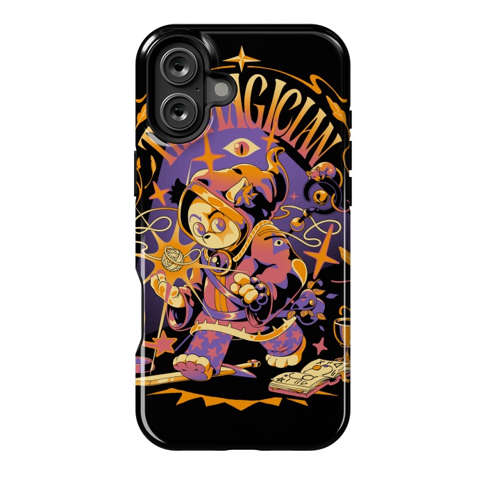 iPhone 16 Plus StrongFit The Magician by Ilustrata