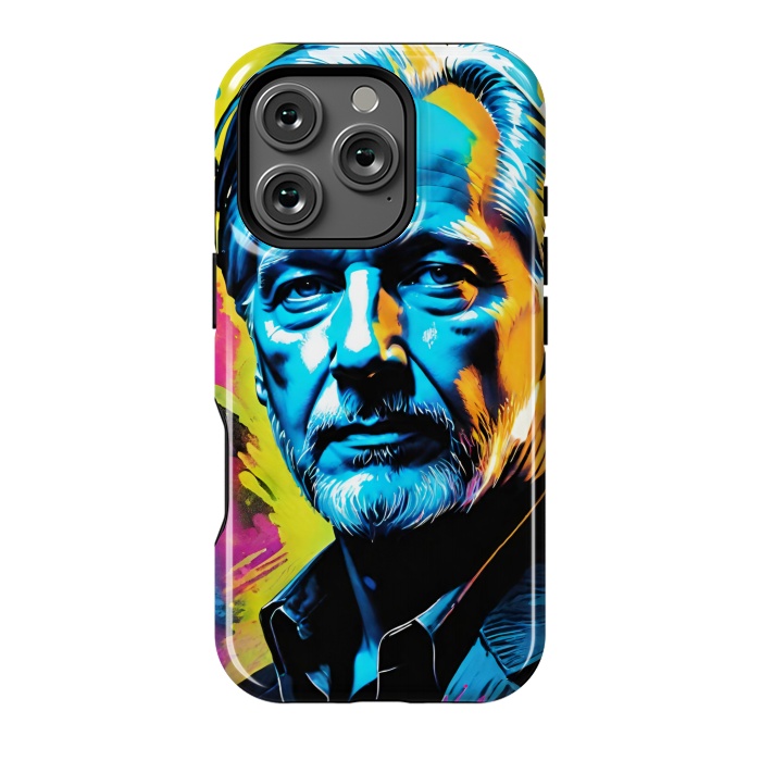 iPhone 16 Pro StrongFit Julian Assange  by Winston