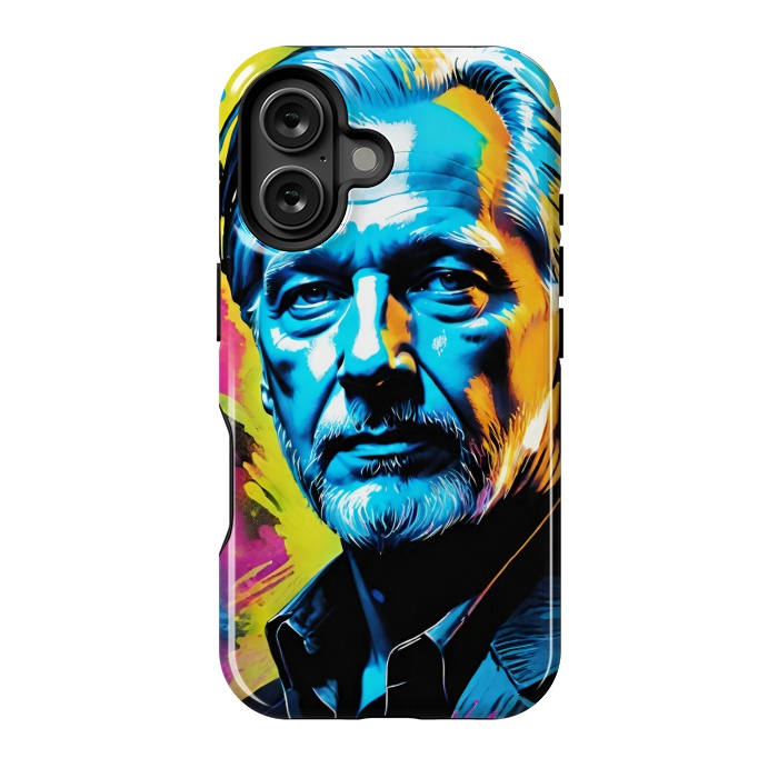 iPhone 16 StrongFit Julian Assange  by Winston