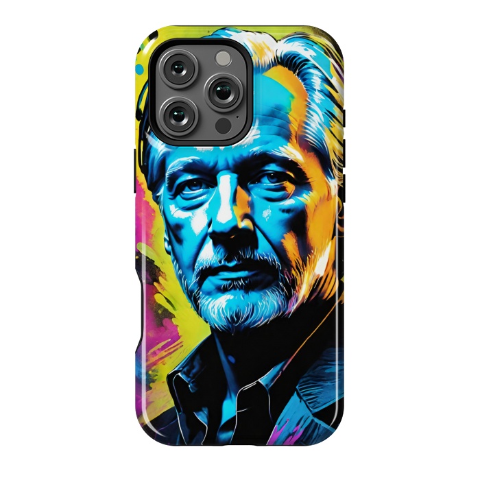 iPhone 16 Pro Max StrongFit Julian Assange  by Winston