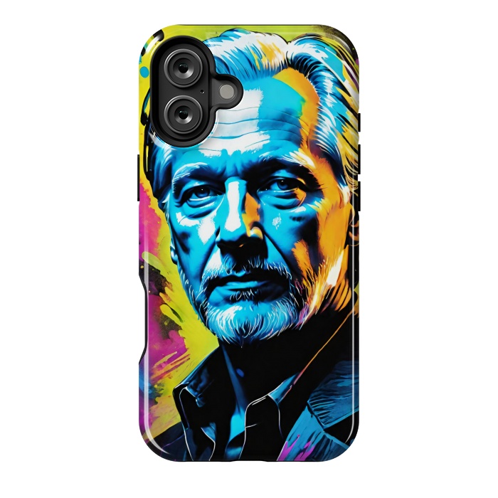 iPhone 16 Plus StrongFit Julian Assange  by Winston