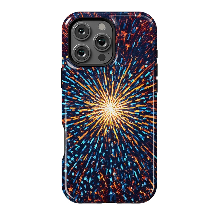 iPhone 16 Pro Max StrongFit Fireworks  by Winston