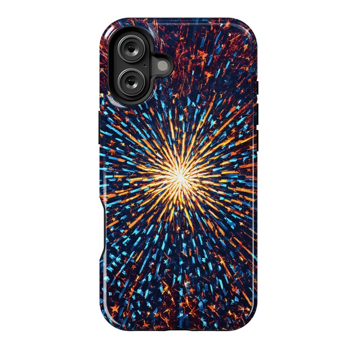 iPhone 16 Plus StrongFit Fireworks  by Winston