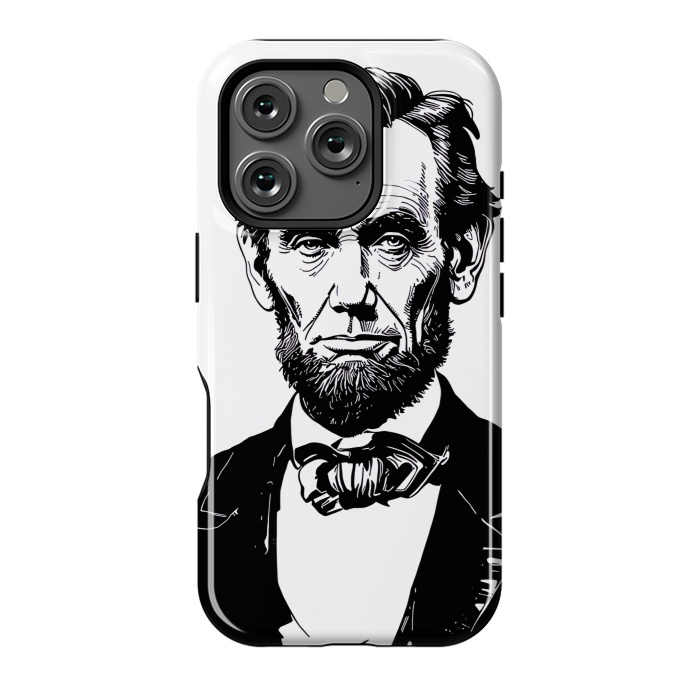 iPhone 16 Pro StrongFit Abraham Lincoln  by Winston