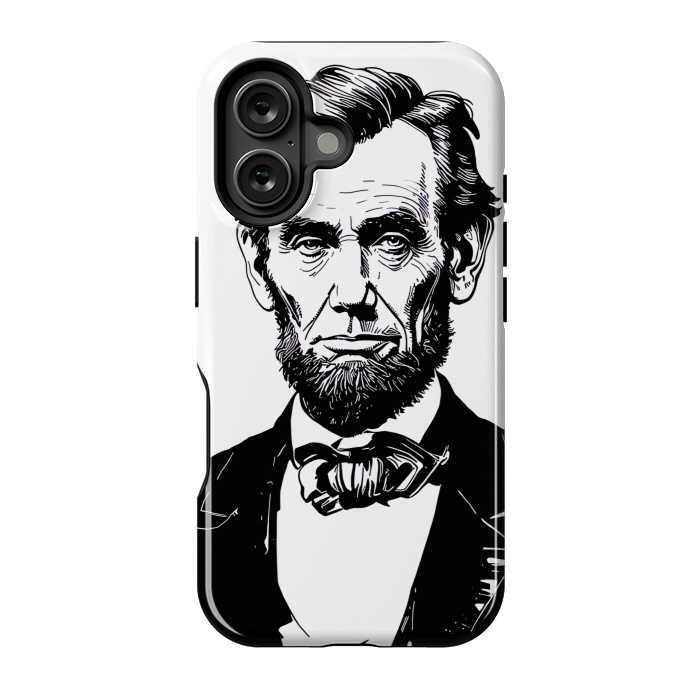 iPhone 16 StrongFit Abraham Lincoln  by Winston