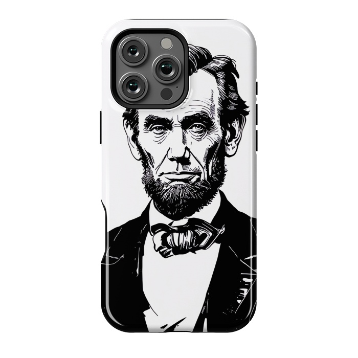 iPhone 16 Pro Max StrongFit Abraham Lincoln  by Winston