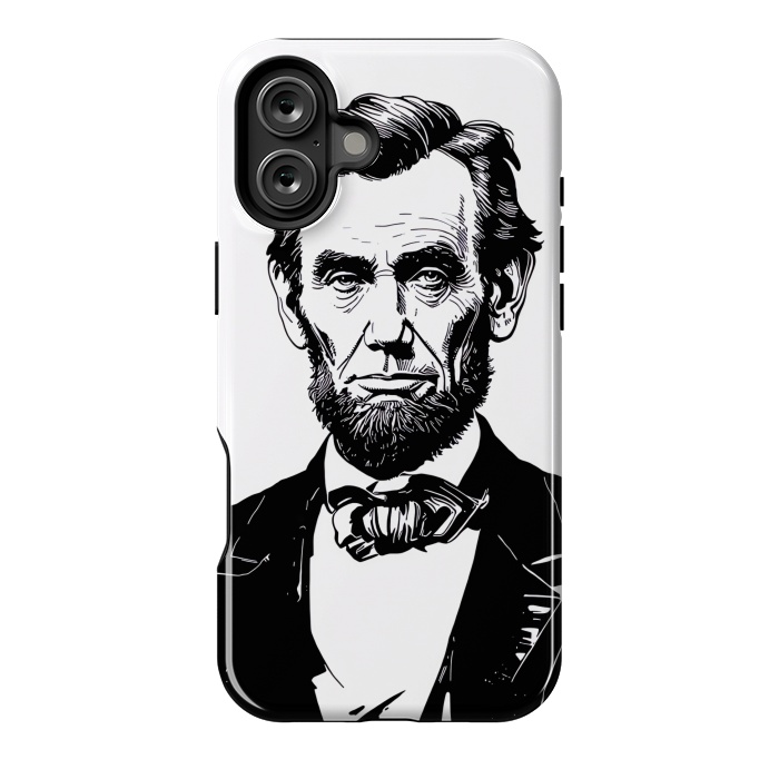 iPhone 16 Plus StrongFit Abraham Lincoln  by Winston