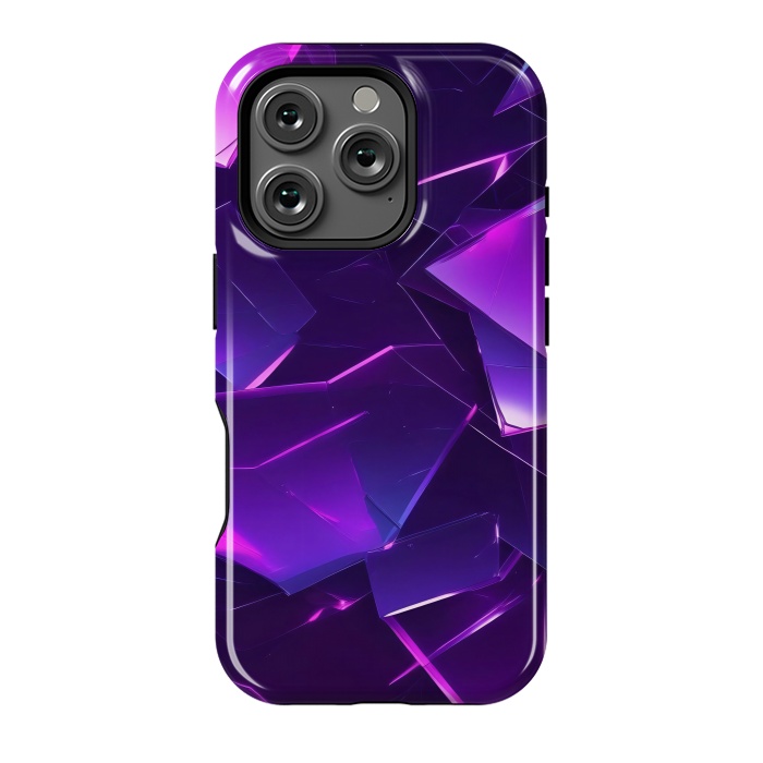 iPhone 16 Pro StrongFit Purple Emerald by JohnnyVillas