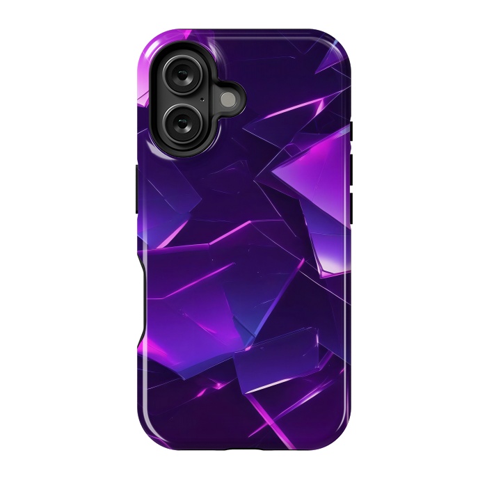 iPhone 16 StrongFit Purple Emerald by JohnnyVillas