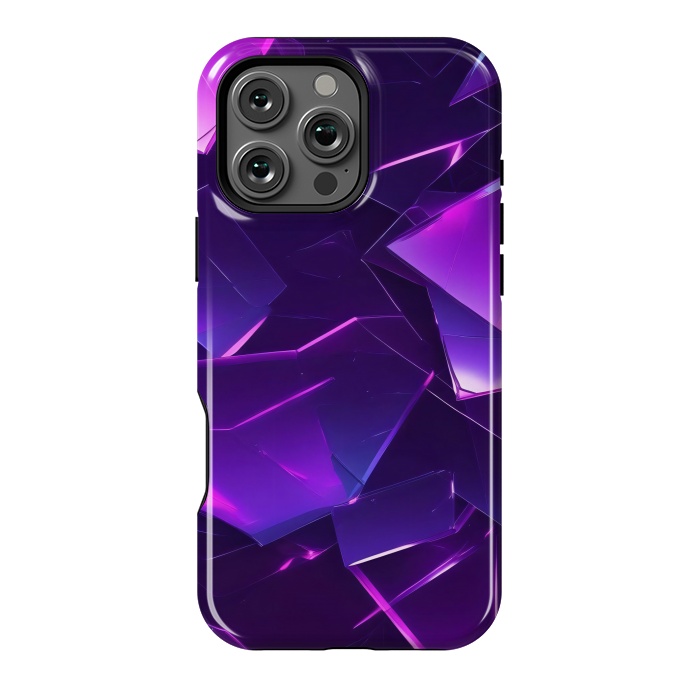 iPhone 16 Pro Max StrongFit Purple Emerald by JohnnyVillas