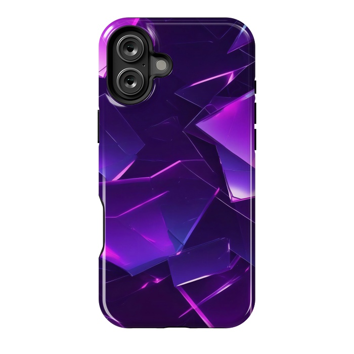 iPhone 16 Plus StrongFit Purple Emerald by JohnnyVillas