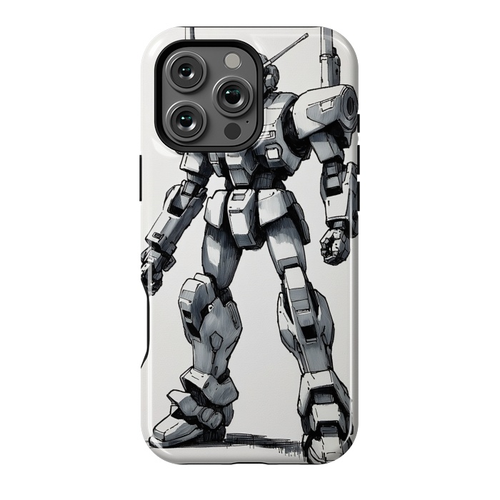 iPhone 16 Pro Max StrongFit Gundam  by Winston