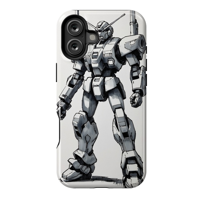 iPhone 16 Plus StrongFit Gundam  by Winston