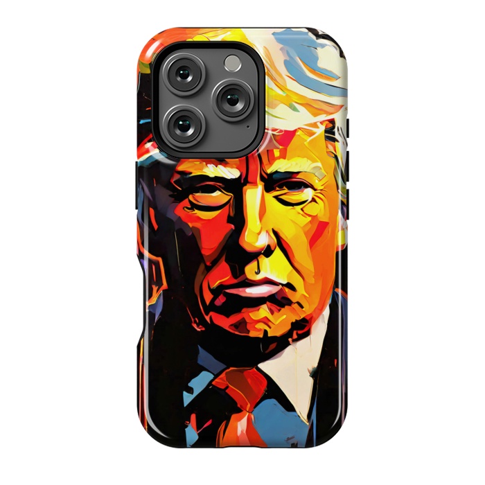 iPhone 16 Pro StrongFit Donald Trump  by Winston