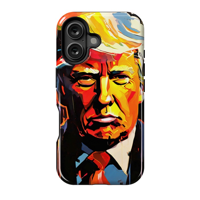 iPhone 16 StrongFit Donald Trump  by Winston