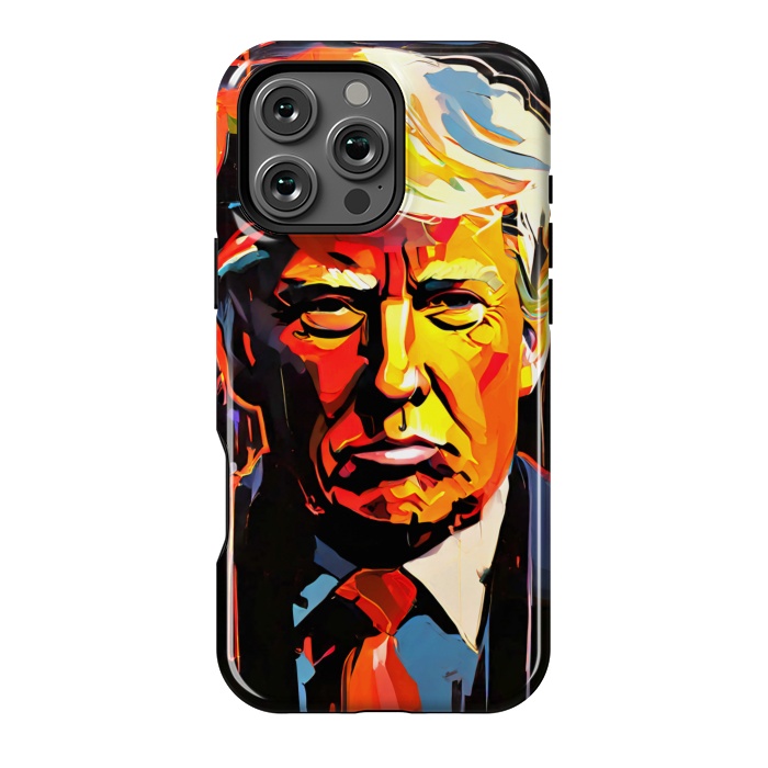 iPhone 16 Pro Max StrongFit Donald Trump  by Winston