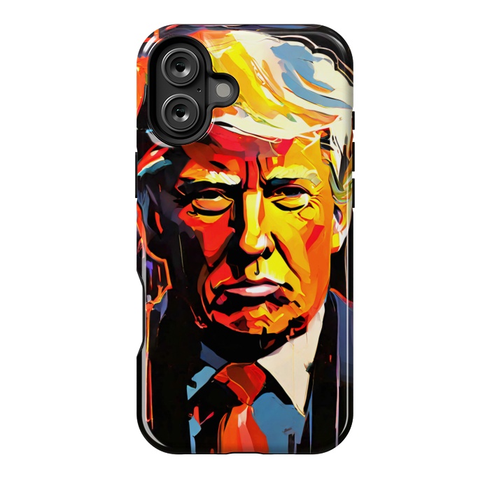 iPhone 16 Plus StrongFit Donald Trump  by Winston