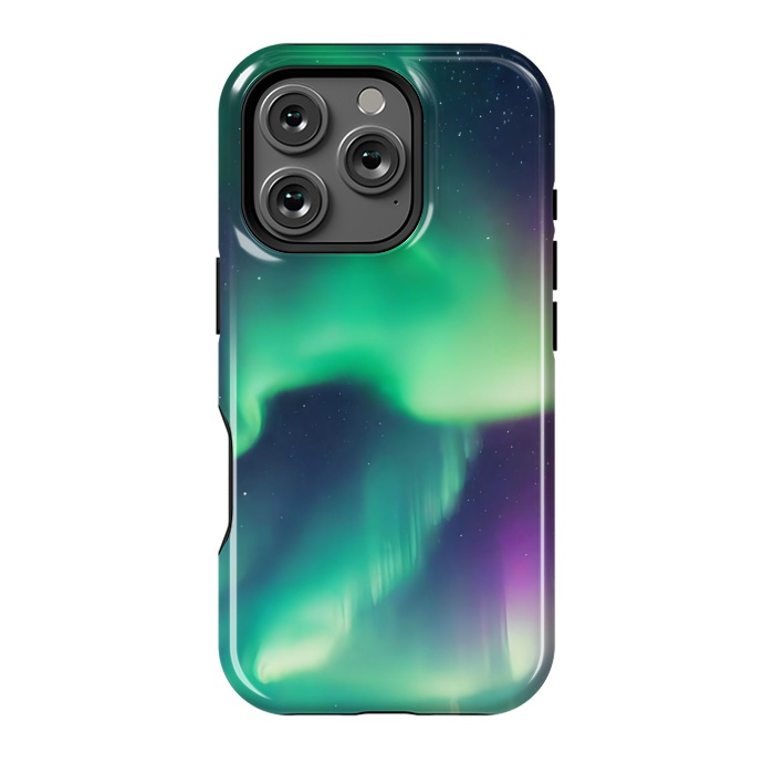 iPhone 16 Pro StrongFit Aurora Borealis by JohnnyVillas