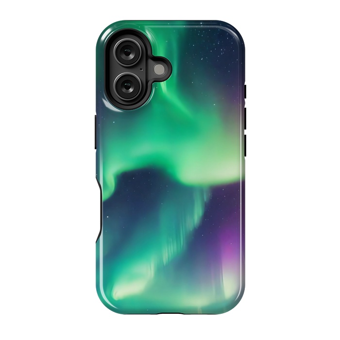 iPhone 16 StrongFit Aurora Borealis by JohnnyVillas