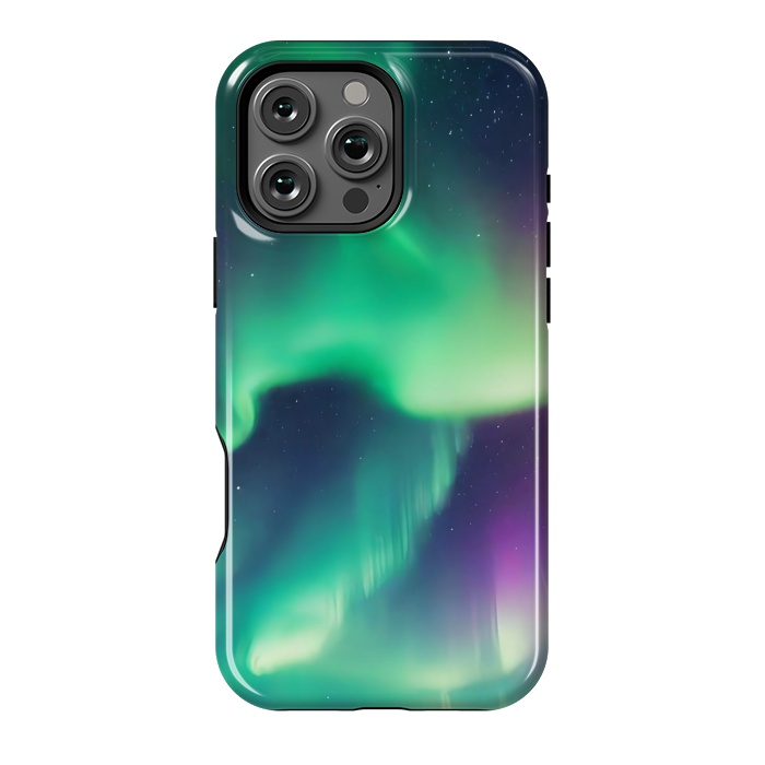 iPhone 16 Pro Max StrongFit Aurora Borealis by JohnnyVillas