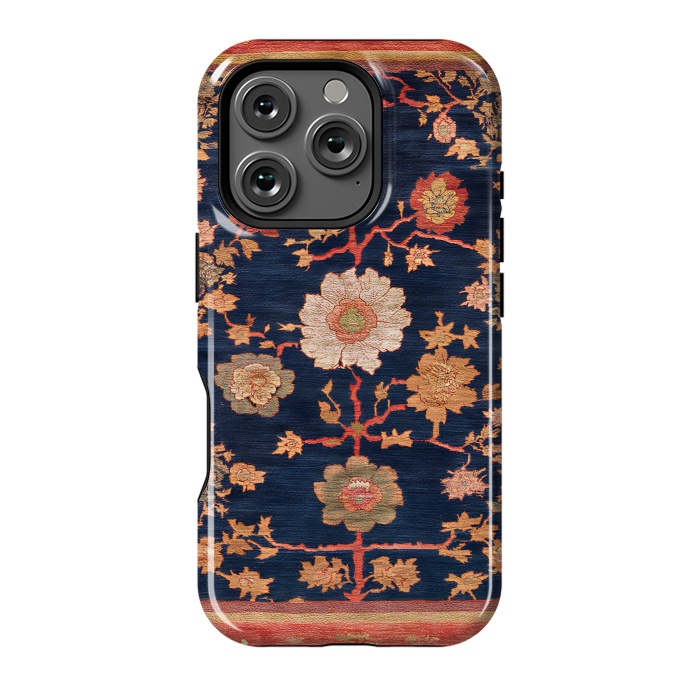 iPhone 16 Pro StrongFit Oriental rug  by Winston