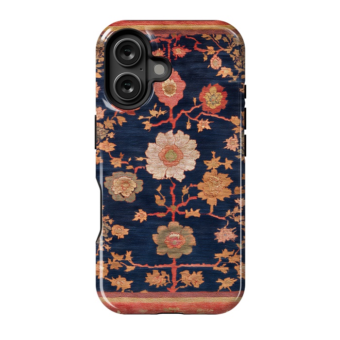 iPhone 16 StrongFit Oriental rug  by Winston