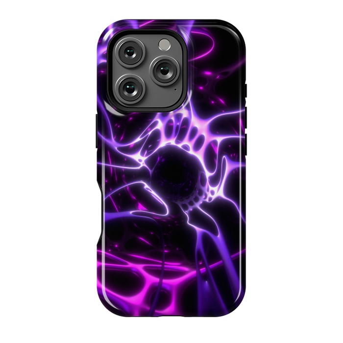 iPhone 16 Pro StrongFit Purple web by JohnnyVillas