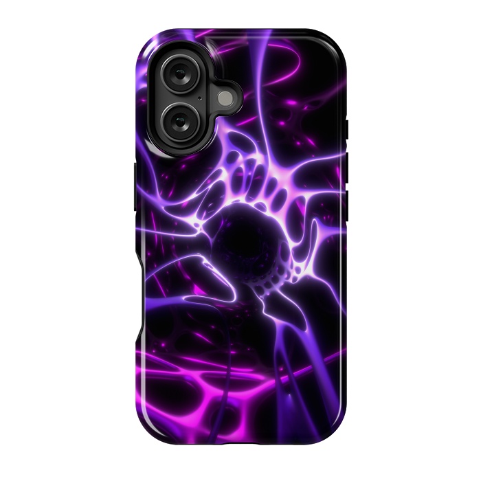 iPhone 16 StrongFit Purple web by JohnnyVillas