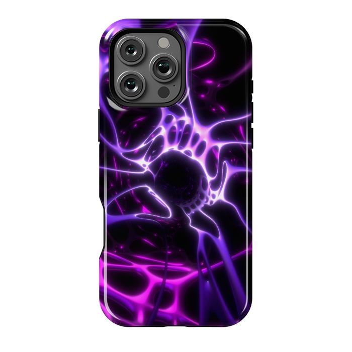 iPhone 16 Pro Max StrongFit Purple web by JohnnyVillas