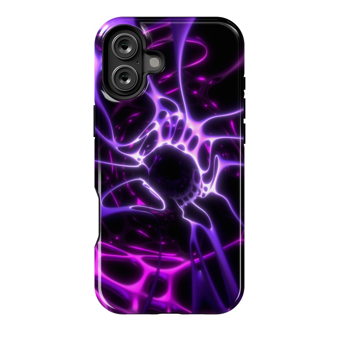 iPhone 16 Plus StrongFit Purple web by JohnnyVillas