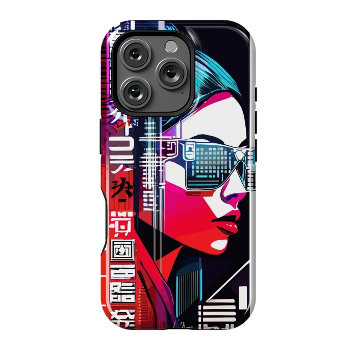 iPhone 16 Pro StrongFit Modern Japan Woman by LM2Kone