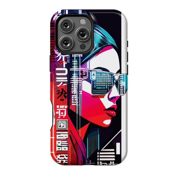 iPhone 16 Pro Max StrongFit Modern Japan Woman by LM2Kone