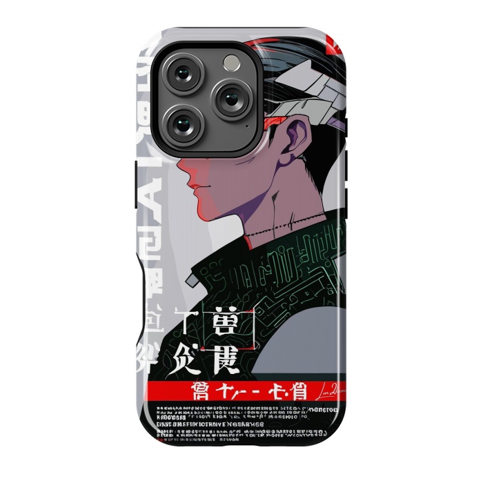 iPhone 16 Pro StrongFit Japan Gaming Cyberpunk by LM2Kone