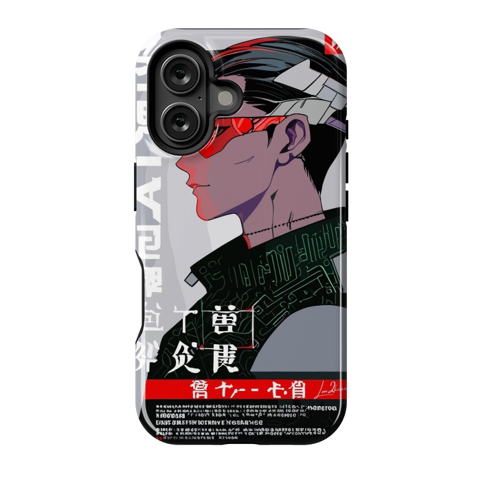 iPhone 16 StrongFit Japan Gaming Cyberpunk by LM2Kone